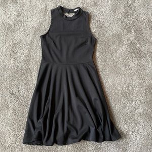 LUSH black mini dress, size medium